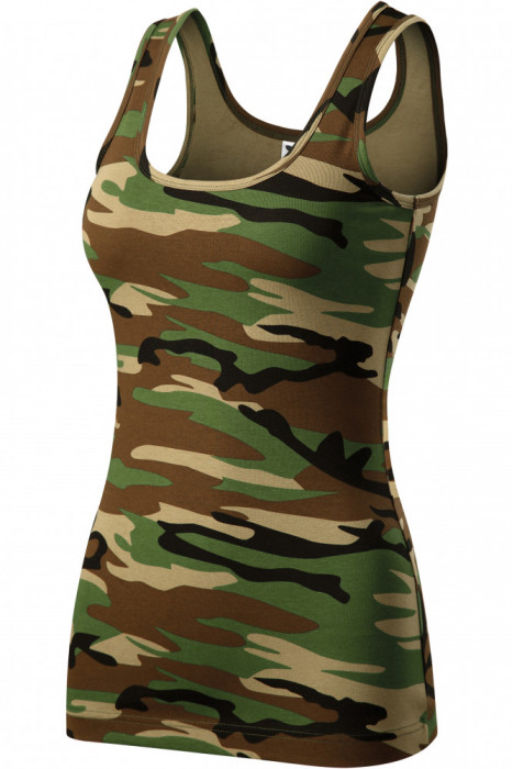 Triumph - maiou cu model camuflaj