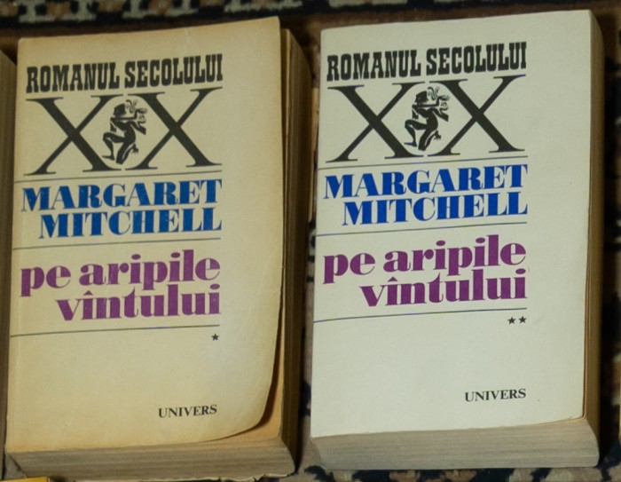 Margaret Mitchell - Pe aripile vantului (2 volume)