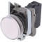 Lumină de control LED 22mm, albă