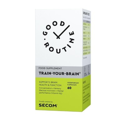 Supliment Alimentar Train Your Brain 60 capsule Secom foto