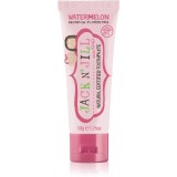 Jack N&rsquo; Jill Toothpaste Watermelon pasta de dinti pentru copii 6m+ 50 g