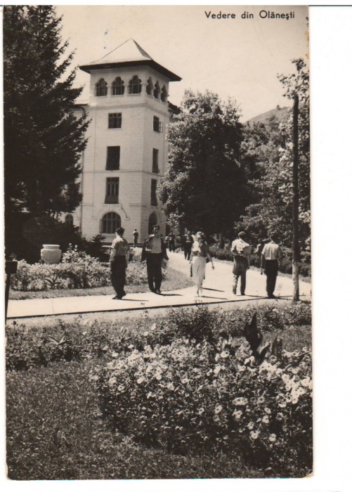 CPIB 15645 CARTE POSTALA - VEDERE DIN OLANESTI, RPR