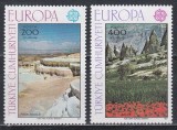 Turcia 1977 - EUROPA - Peisaje, MNH