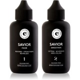 Cocunat Savior set pentru par deteriorat