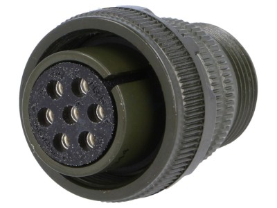 Conector circular aluminiu 16S MS/DS foto