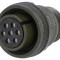 Conector circular 16S, 7 pini