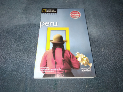 NATIONAL GEOGRAFIC TRAVELER PERU foto