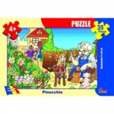Puzzle 35 piese - Pinocchio