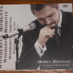 Horia Brenciu & The amazing HB Orchestra - Wonderful Moments (dublu dvd)