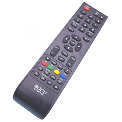 Telecomanda , Compatibila Exclusiv, EX19TV1B, EX39ATVDE5, EX16DTVEE2, EX22DTVEH3, EX28ATVDE6, EX40DTVEH8, 50UHDTV4K, 50DTVLH7, 58UHDTV4K, neagra foto