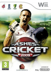 Joc Nintendo Wii Ashes Cricket 2009 foto