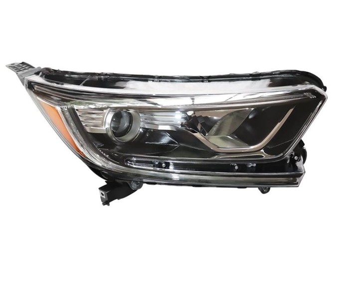 Far Honda Cr-V (Rw), 12.2016-12.2022, montare fata, dreapta, cu lumini de zi tip LED; Tip=USA; H11+HB3+LED; manual; Omologare: SAE; halogen, Taiwan