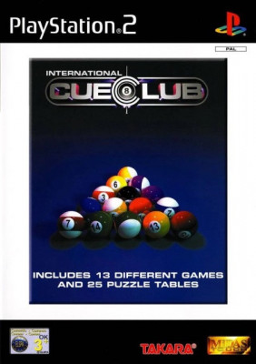 Joc PS2 International Cue Club foto