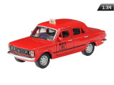 Model 1:34, Prl Fiat 125p Wpt 1313, Rosu A884F125TAC, Carmotion