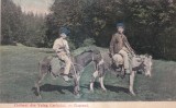 Ciobani Din Valea Cerbului. Busteni (circulata 1908)