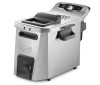Friteuza De Longhi PremiumFry F44532.CZ, capacitate 1,5 kg, Easy Clean System, 3200W, argintiu - SECOND