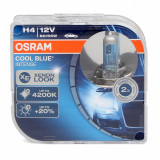 Set 2 Buc Bec Osram H4 P43T 12V 60/55W Cool Blue Intense CBI Xenon Look 4200K +20% 64193CBI-HCB, OSRAM&reg;