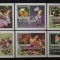 GUINEA BISSAU-FAUNA-FLUTURI-6 S/S D.L.- NEOBLITERAT -G BIS 304C