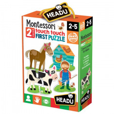 PRIMUL MEU PUZZLE MONTESSORI ATINGE foto