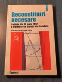 Reconstituiri necesare sedinta din 27 iunie 1952 a uniunilor de creatie Romania