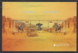 KAZAKHSTAN 2025 - EUROPA CEPT - DESCOPERIRI ARHEOLOGICE NATIONALE - BLOC CU 3 TIMBRE MNH**