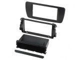 Cadru radio 2 DIN Seat Negru