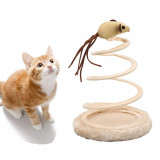Jucarie interactiva pentru pisici, model mouse