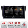 Navigatie Mazda 3 2004-2009 5230-161 Android Ecran 720P Quad Core 2+32 carplay android auto CarStore Technology