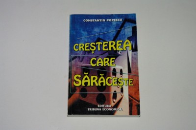Cresterea care saraceste - Constantin Popescu foto