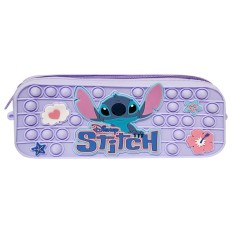 Penar Silicon, Stitch, Tub Oval, Culoare Lila, Dimensiuni 20x3.5x8cm, CMCLASS