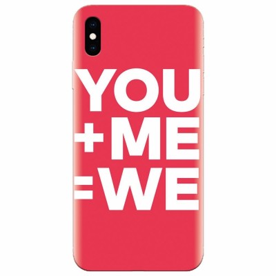 Husa silicon pentru Apple Iphone X, Valentine Boyfriend foto