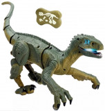 Dinosaur Assassin Robot cu Telecomanda si Zgomote Realistice