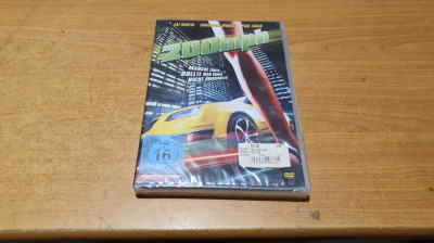 Film DVD 200mph - germana #A1608 foto