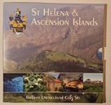 Set Monede Sfanta Elena Ascension, St Helena, 8 monede, Africa