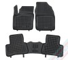 Covorase Auto Cauciuc Toyota C-HR II 2023+ Rezaw, Tip Tavita, Bordura Inalta, Fixare Podea