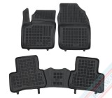 Covorase Auto Cauciuc Toyota C-HR II 2023+ Rezaw, Tip Tavita, Bordura Inalta, Fixare Podea