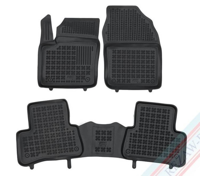 Covorase Presuri Auto Cauciuc Dedicate Toyota C-HR II 2023+