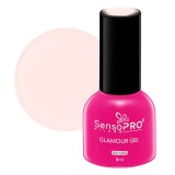Cumpara ieftin Oja Semipermanenta Glamour Gel SensoPRO Milano 8ml, Hazelnut Creme #83