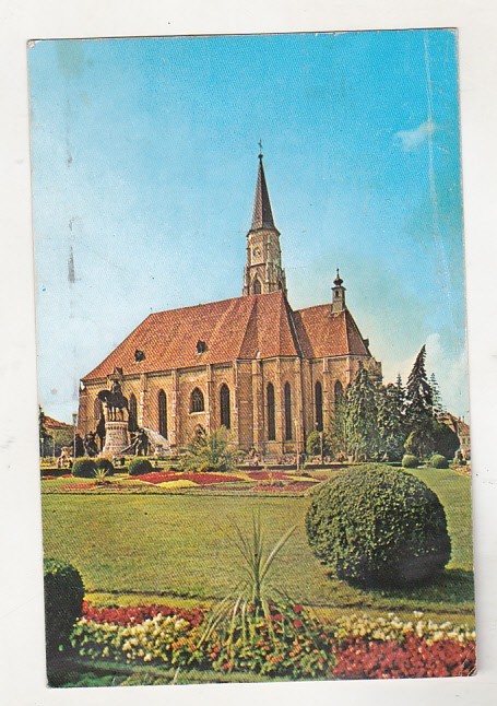 bnk cp Cluj - Biserica Sf Mihail - circulata