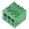Regletă de conexiuni PCB 90&deg; 7,5mm 3 piste 40A