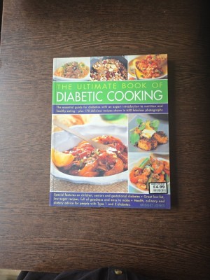 The Ultimate Book of Diabetic Cooking - carte de retete pentru diABETICI, IN ENGLEZA foto