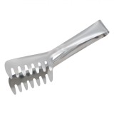 Clește Servit Paste, 20 cm, Metal, Potrivit pentru Mașina de Spălat Vase, Oem