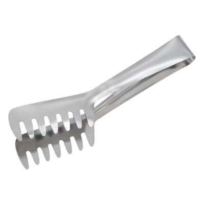 Clește Servit Paste, 20 cm, Metal, Potrivit pentru Mașina de Spălat Vase foto