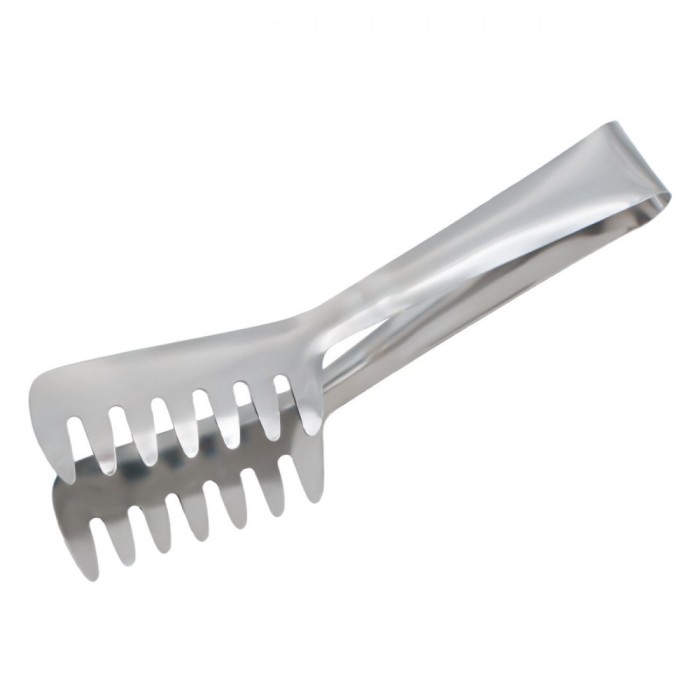 Clește Servit Paste, 20 cm, Metal, Potrivit pentru Mașina de Spălat Vase