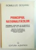 PRINCIPIUL NATIONALITATILOR- originile, evolutia si elementele constitutive ale nationa,itatii - ROMULUS SEISANU