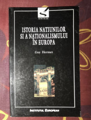 Guy Hermet - Istoria natiunilor si a nationalismului in Europa foto