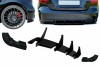 Kit Prelungiri Extensii Difuzor Bara Spate Mercedes A-Class W17 A45 Hatchback (2015-2018) Negru Lucios Performance AutoTuning, KITT