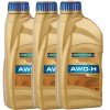 Pachet 3 litri ulei Ravenol AWD-H