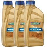 Pachet 3 litri ulei Ravenol AWD-H