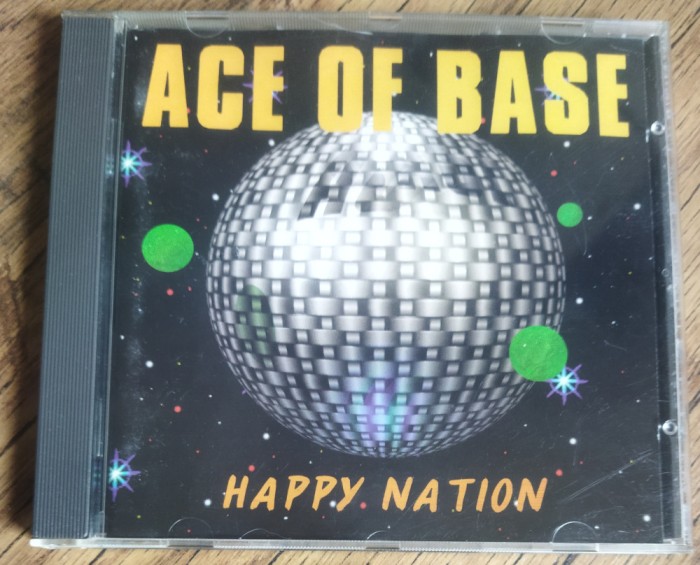 CD Ace Of Base &ndash; Happy Nation [1993 first press]